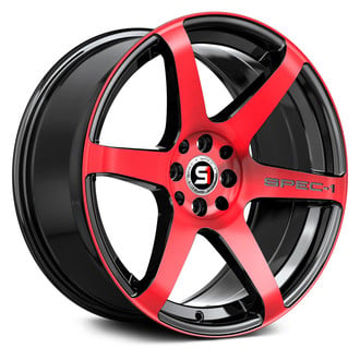 SPEC-1® - SPT-32 Gloss Black with Red Machined Face