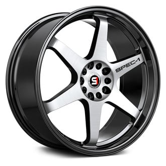 SPEC-1® - SPT-33 Gloss Black with Machined Face