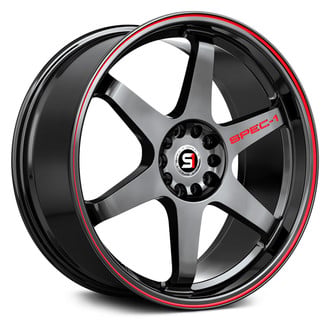 SPEC-1® - SPT-33 Gloss Black with Red Line