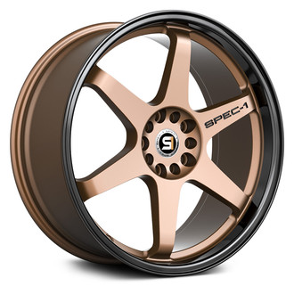 SPEC-1® - SPT-33 Matte Bronze and Black Lip