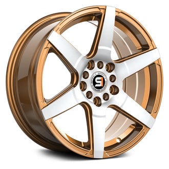 SPEC-1® - SPT-34 Gold with Machined Face