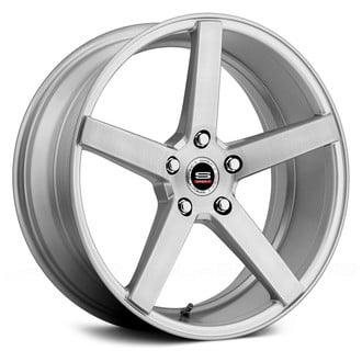 SPEC-1® - SP-36 Silver with Brushed Face