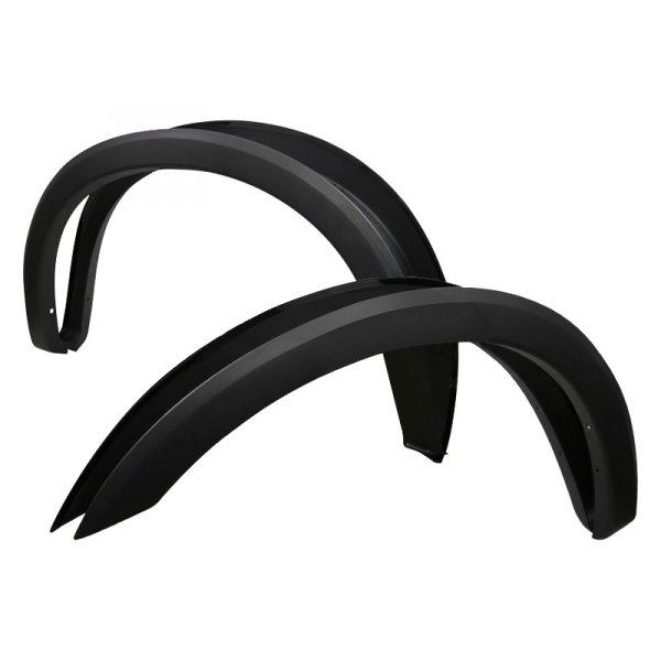  Spec-D® - Factory Style Black Front and Rear Fender Flares