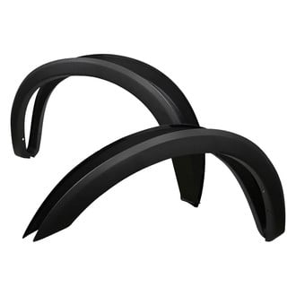 Spec-D® - Factory Style Black Front and Rear Fender Flares