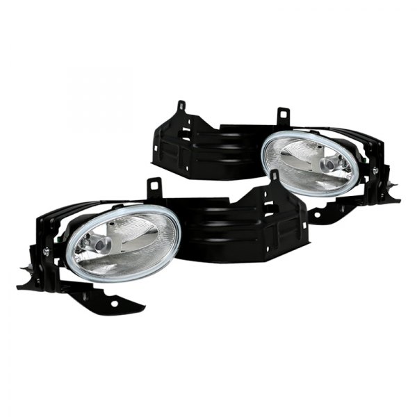 Spec-D® - Factory Style Fog Lights, Honda Accord