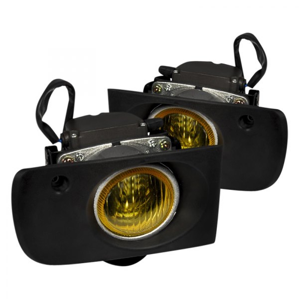 Spec-D® - Yellow Factory Style Fog Lights, Acura Integra
