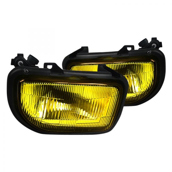 Spec-D® - Yellow Factory Style Fog Lights, Toyota MR2