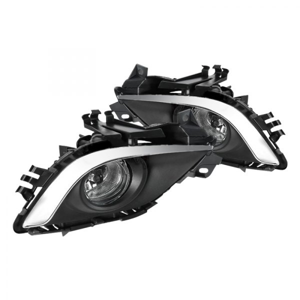 Spec-D® - Factory Style Fog Lights, Mazda 6