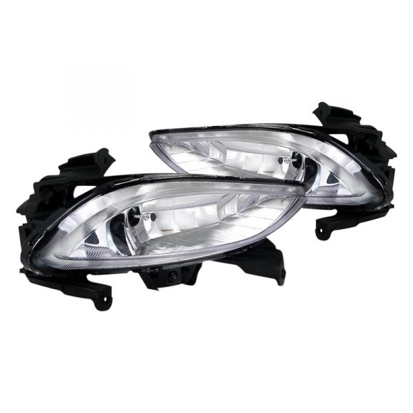 Spec-D® - Factory Style Fog Lights, Hyundai Sonata