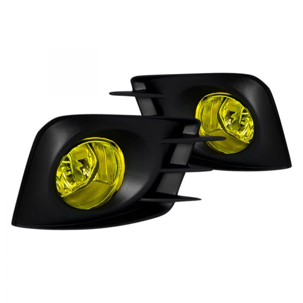 Spec-D® - Yellow Factory Style Fog Lights, Scion tC