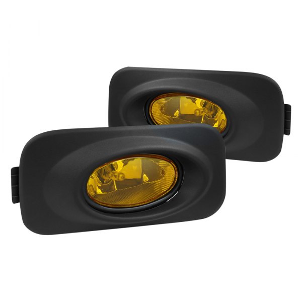 Spec-D® - Yellow Factory Style Fog Lights, Acura TSX