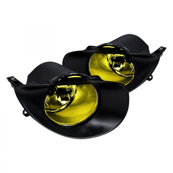 Spec-D® - Yellow Factory Style Fog Lights, Toyota Yaris