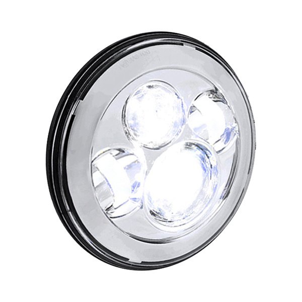 Spec-D® - 7" Round Chrome Projector LED Headlight