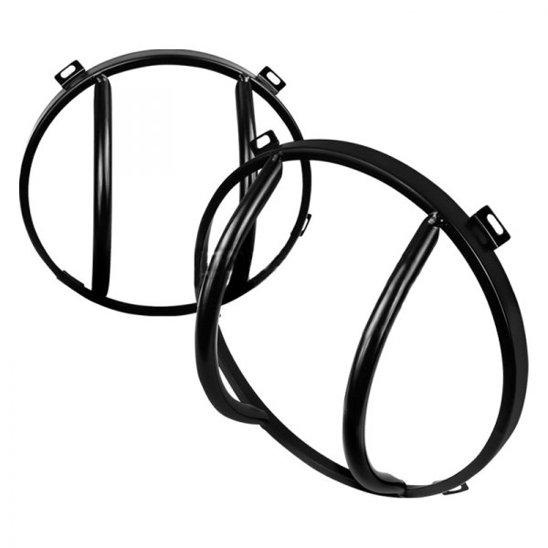 Spec-D® - Black Headlight Covers
