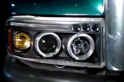 Spec-D® - Projector Headlights for Dodge Ram 1994-2001 Installation Instruction