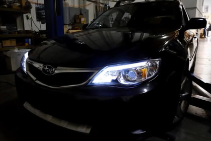 Spec-D® - Headlights for Subaru Imprezza 2008-2013 Installation Instruction