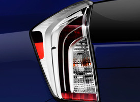 Chrome Fiber Optic LED Tail Light