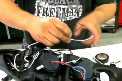 Spec-D® - Projector Headlights Installation