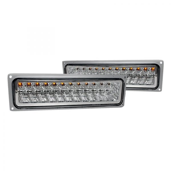 Spec-D® - Chrome LED Turn Signal/Parking Lights