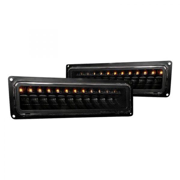 Spec-D® - Black LED Turn Signal/Parking Lights