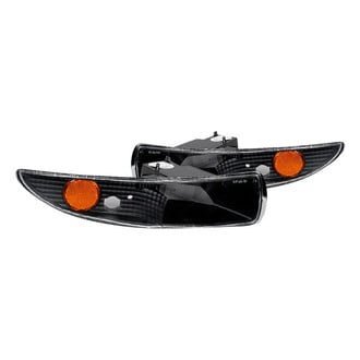 Spec-D® - Black Crystal Turn Signal/Parking Lights