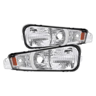 Spec-D® - Chrome Turn Signal/Parking Lights