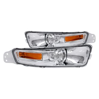 Spec-D® - Chrome Crystal Turn Signal/Parking Lights