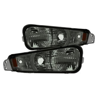 Spec-D® - Chrome Smoke Turn Signal/Parking Lights