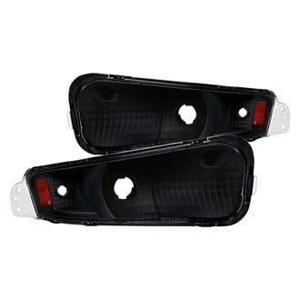 Spec-D® - Black Turn Signal/Parking Lights