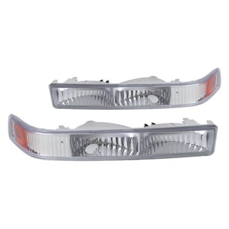 Spec-D® - Chrome Crystal Turn Signal/Parking Lights