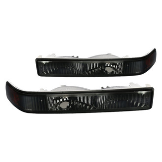Spec-D® - Chrome Smoke Factory Style Turn Signal/Parking Lights