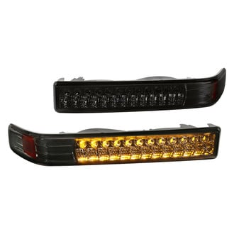 Spec-D® - Chrome Smoke LED Turn Signal/Parking Lights