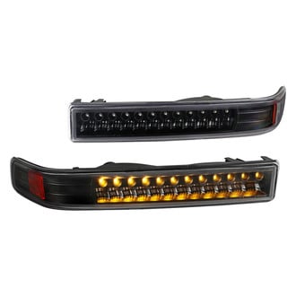 Spec-D® - Black LED Turn Signal/Parking Lights
