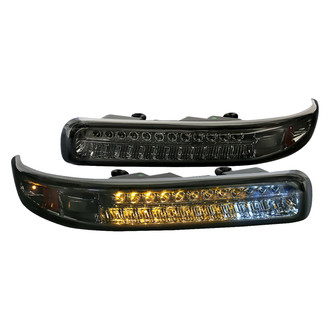 Spec-D® - Chrome Smoke LED Turn Signal/Parking Lights
