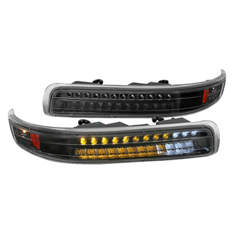 Spec-D® - Black LED Turn Signal/Parking Lights