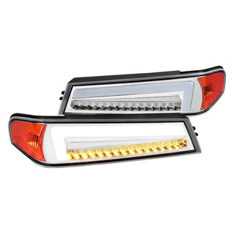 Spec-D® - Chrome LED Turn Signal/Parking Lights