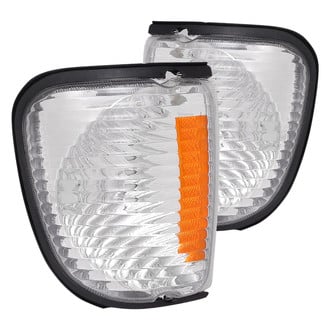 Spec-D® - Chrome Crystal Turn Signal/Corner Lights