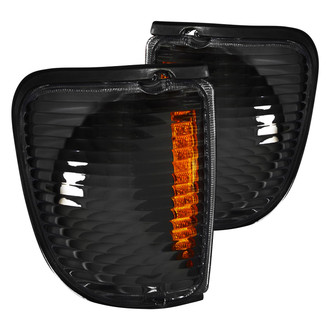 Spec-D® - Black Crystal Turn Signal/Corner Lights