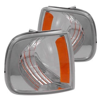 Spec-D® - Chrome Crystal Turn Signal/Corner Lights