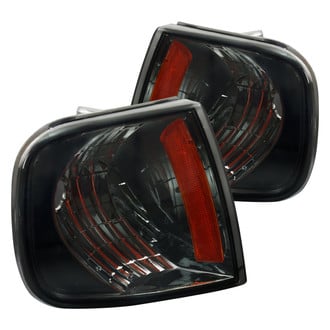 Spec-D® - Chrome Smoke Crystal Turn Signal/Corner Lights