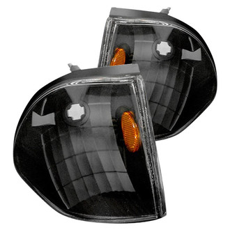 Spec-D® - Black Crystal Turn Signal/Corner Lights