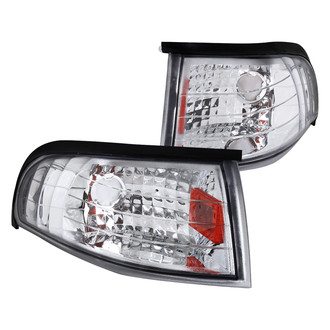 Spec-D® - Chrome Crystal Turn Signal/Corner Lights