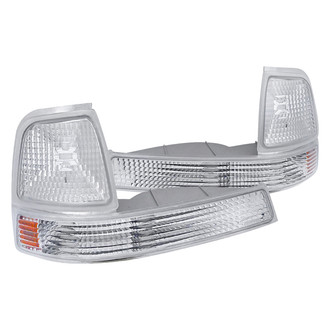 Spec-D® - Chrome Factory Style Turn Signal/Parking Lights
