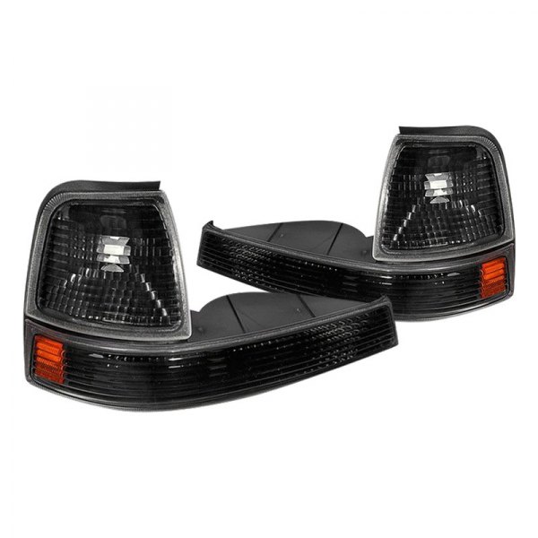Spec-D® - Black Factory Style Turn Signal/Parking Lights, Ford Ranger