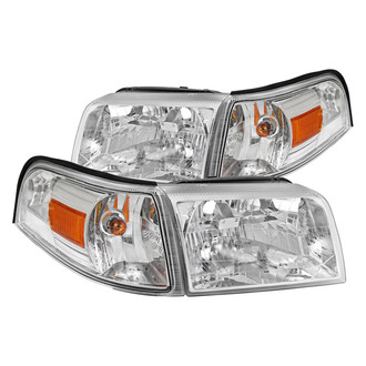 Spec-D® - Factory Style Headlights