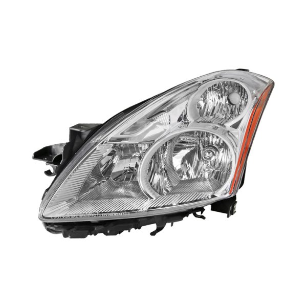 Spec-D® - Driver Side Chrome Factory Style Headlight, Nissan Altima