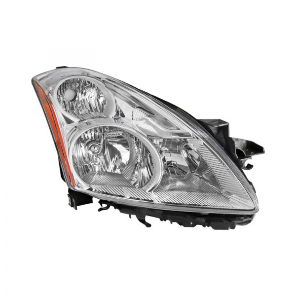 Spec-D® - Passenger Side Chrome Factory Style Headlight, Nissan Altima