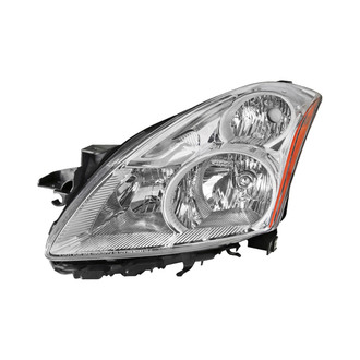 Spec-D® - Passenger Side Chrome Factory Style Headlight