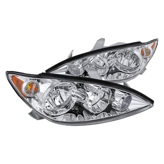 Spec-D® - Driver and Passenger Side Chrome Euro Headlights