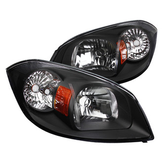 Spec-D® - Driver and Passenger Side Black Euro Headlights